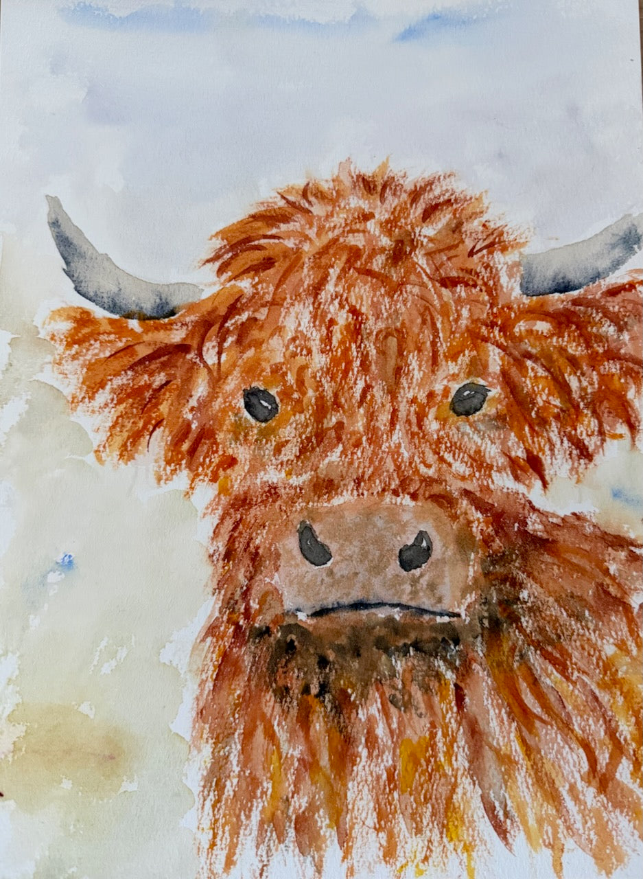 The Highland Cow Online Tutorial