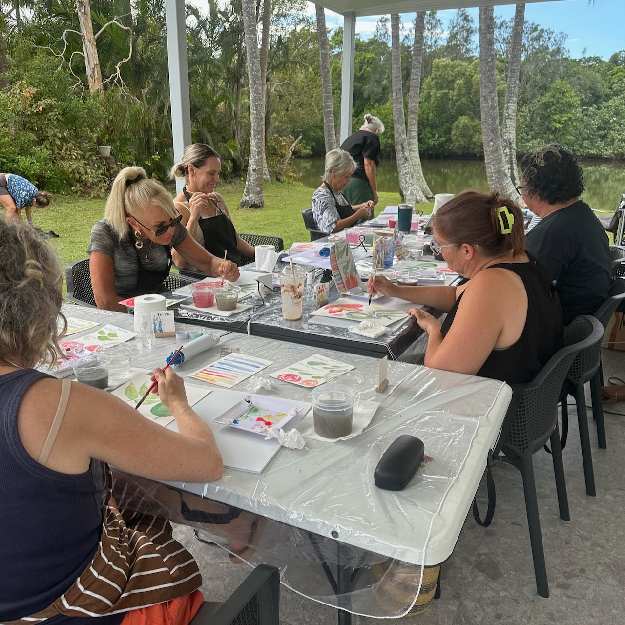 Watercolour Painting Workshops