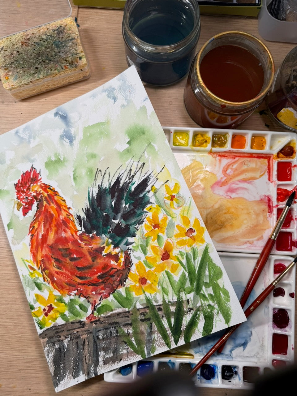 The Rooster Online Workshop