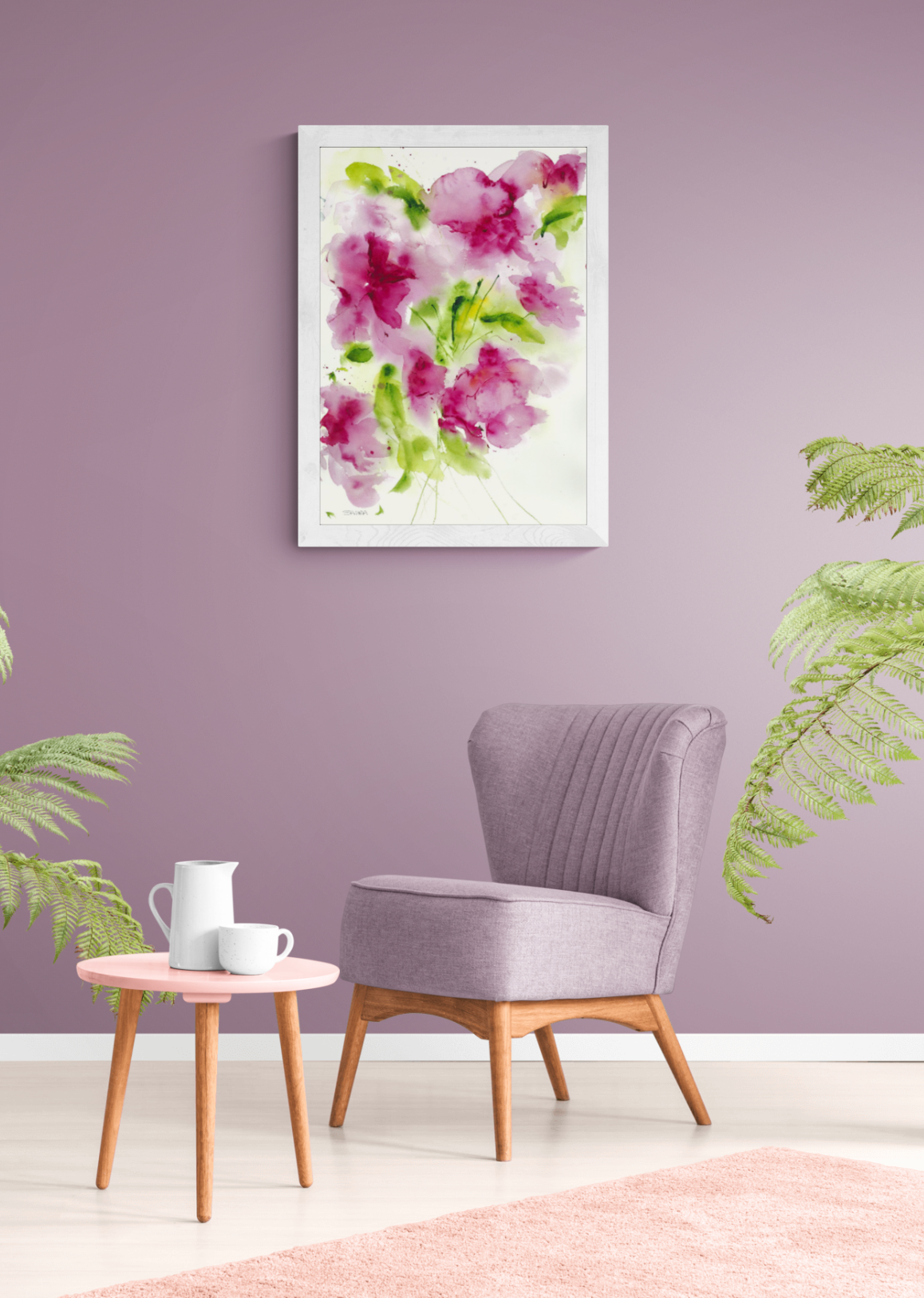 Bouquet Art Print