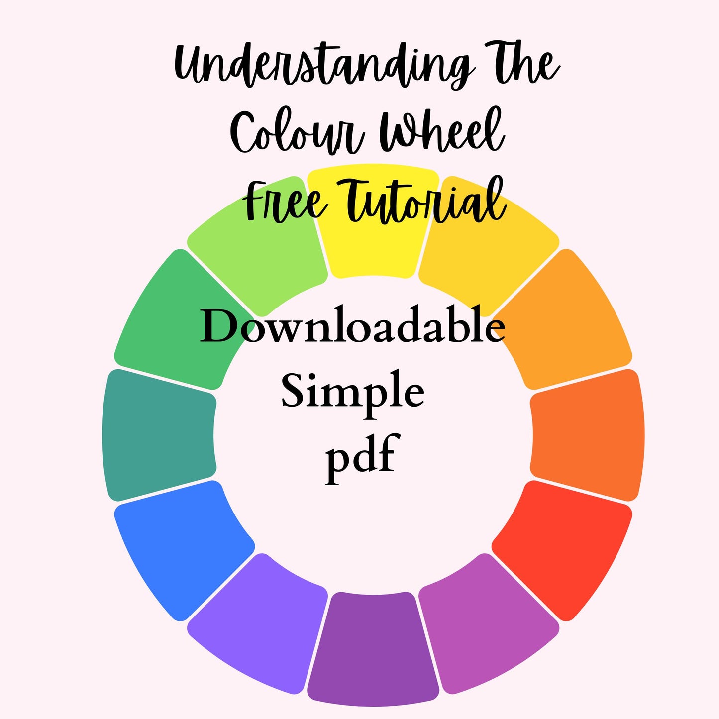 Free Guide: Colour Theory Basics for Beginners