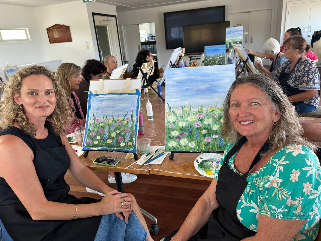 Acrylic Painting Workshops
