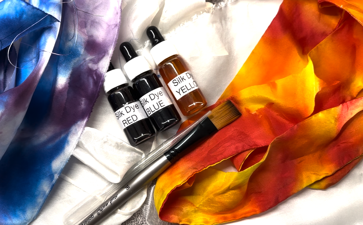 Silk Scarf Painting Kit