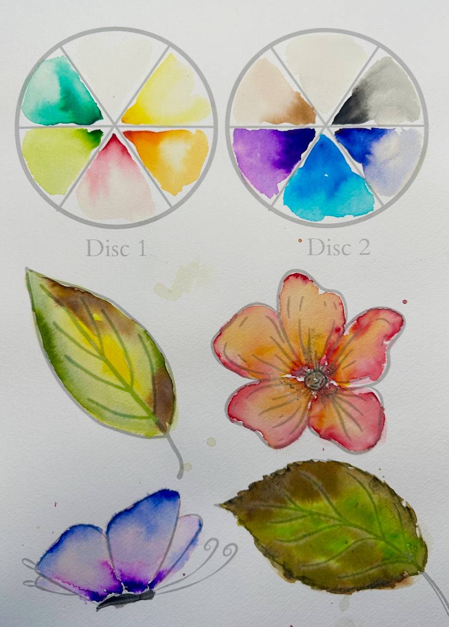 Beginners Watercolour Painting Kit