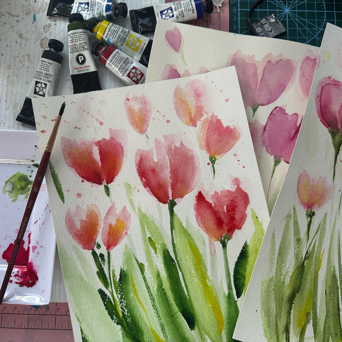The Simple 3 Step Method for Effortless Watercolour
