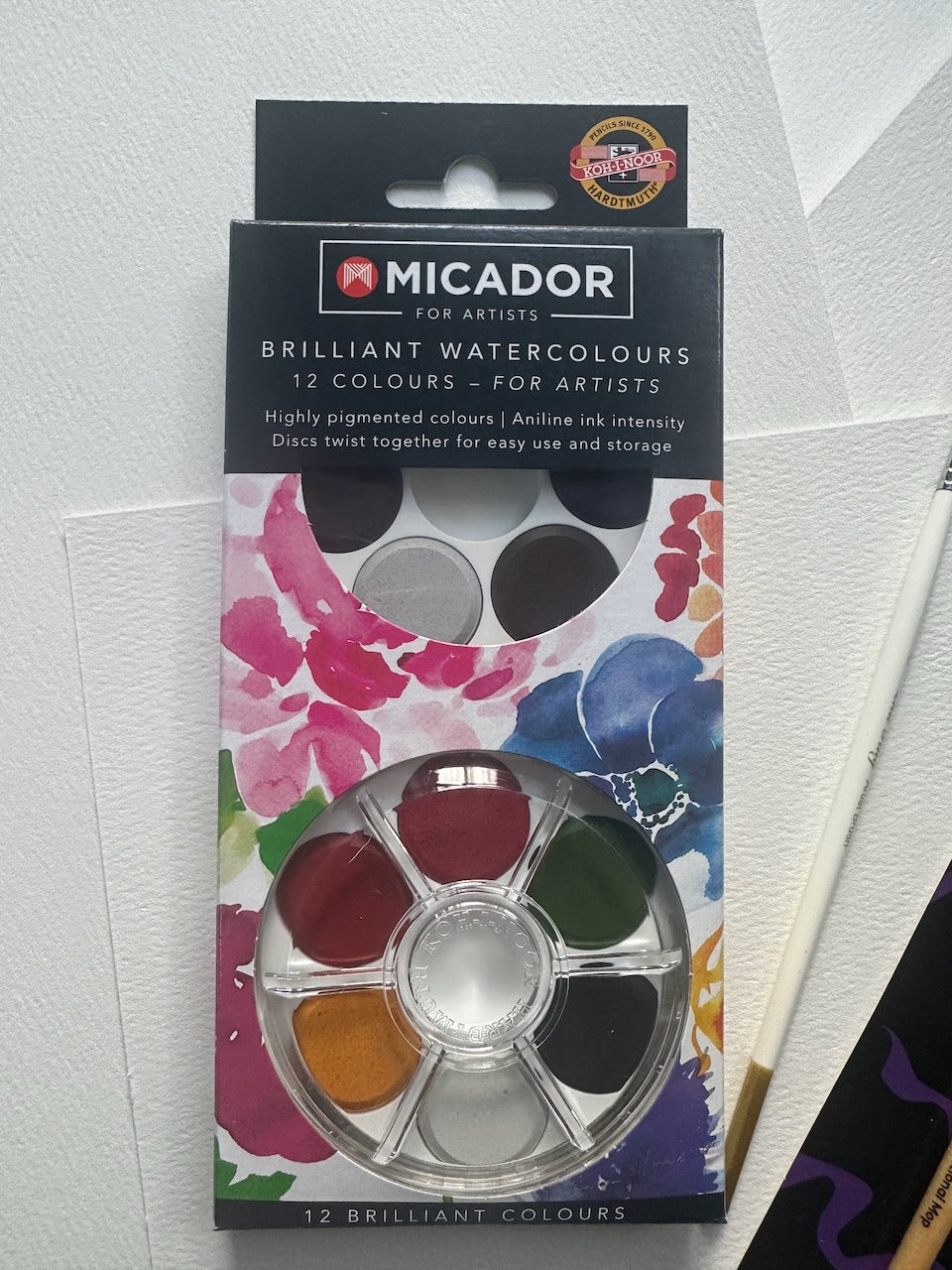 Watercolour Art Supplies