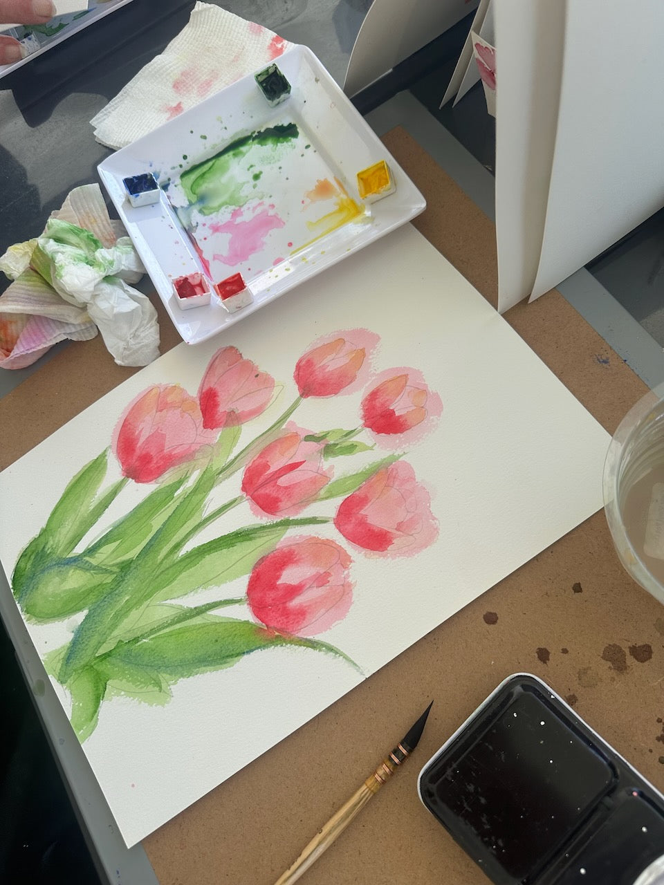 Why Regular Painting Practice Is Key to Improving | Paint & Create Studio