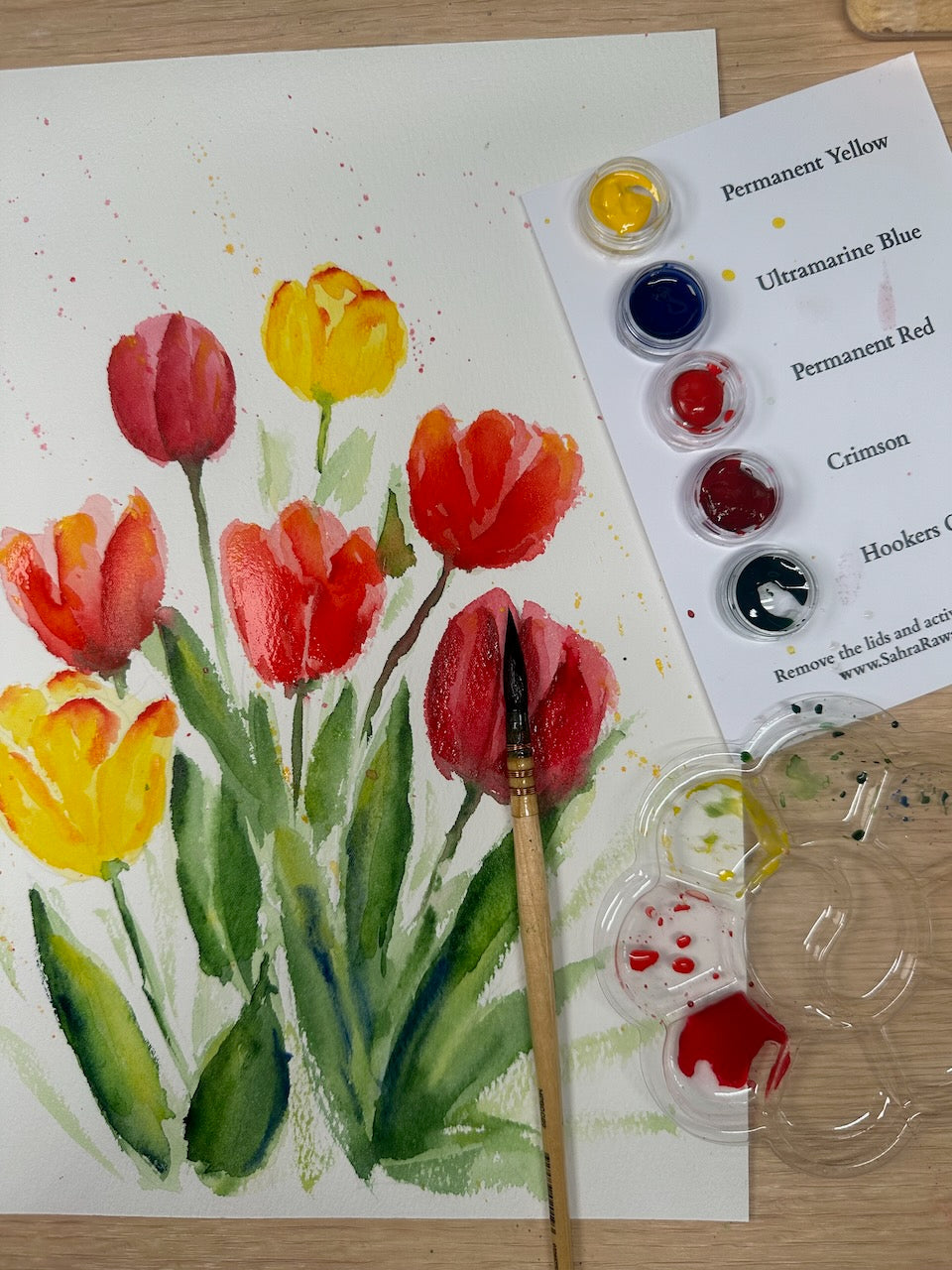 Watercolour Painting Kits
