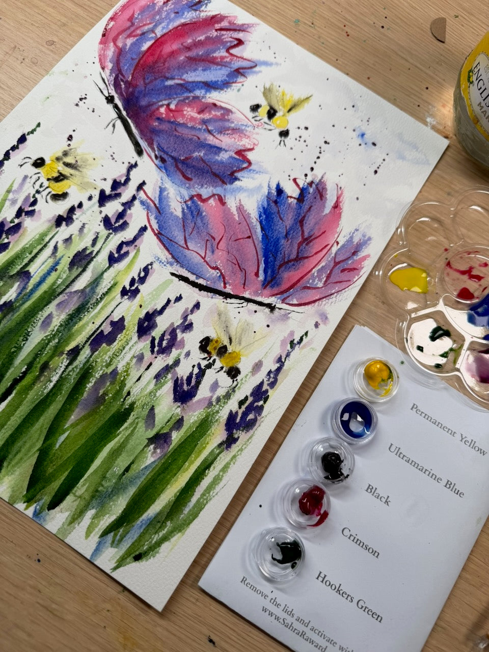 Watercolour Painting Kits