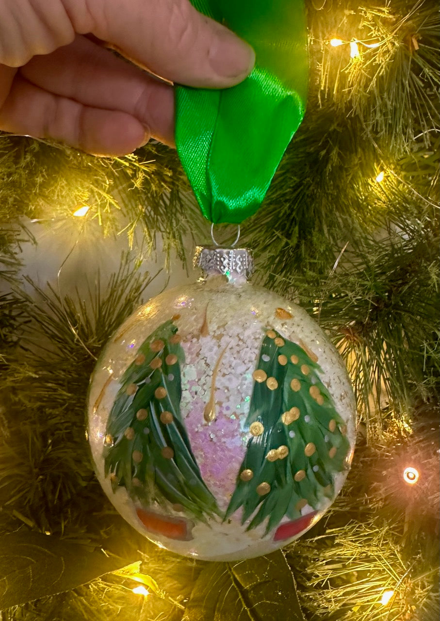 Glass Ornaments ~ Original Artworks