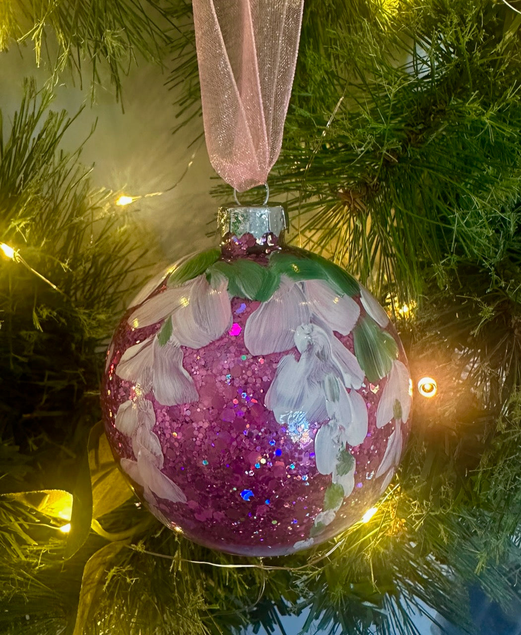 Glass Ornaments ~ Original Artworks