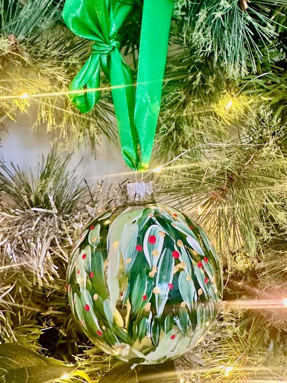Glass Ornaments ~ Original Artworks