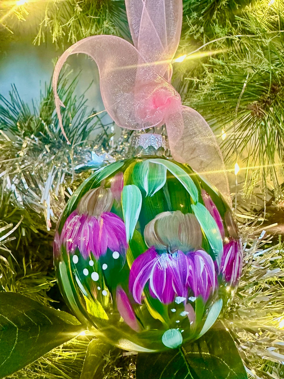Glass Ornaments ~ Original Artworks