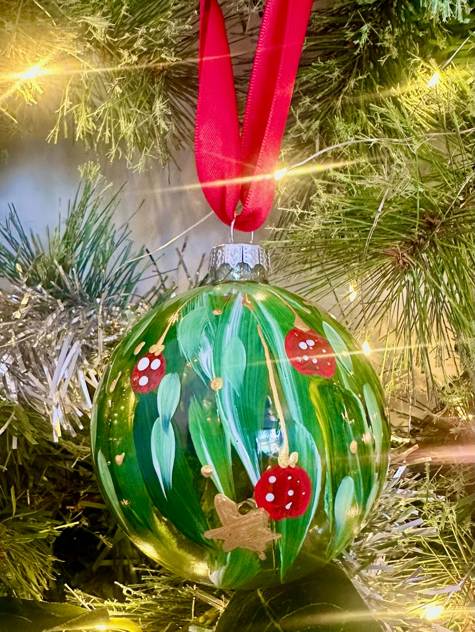Glass Ornaments ~ Original Artworks
