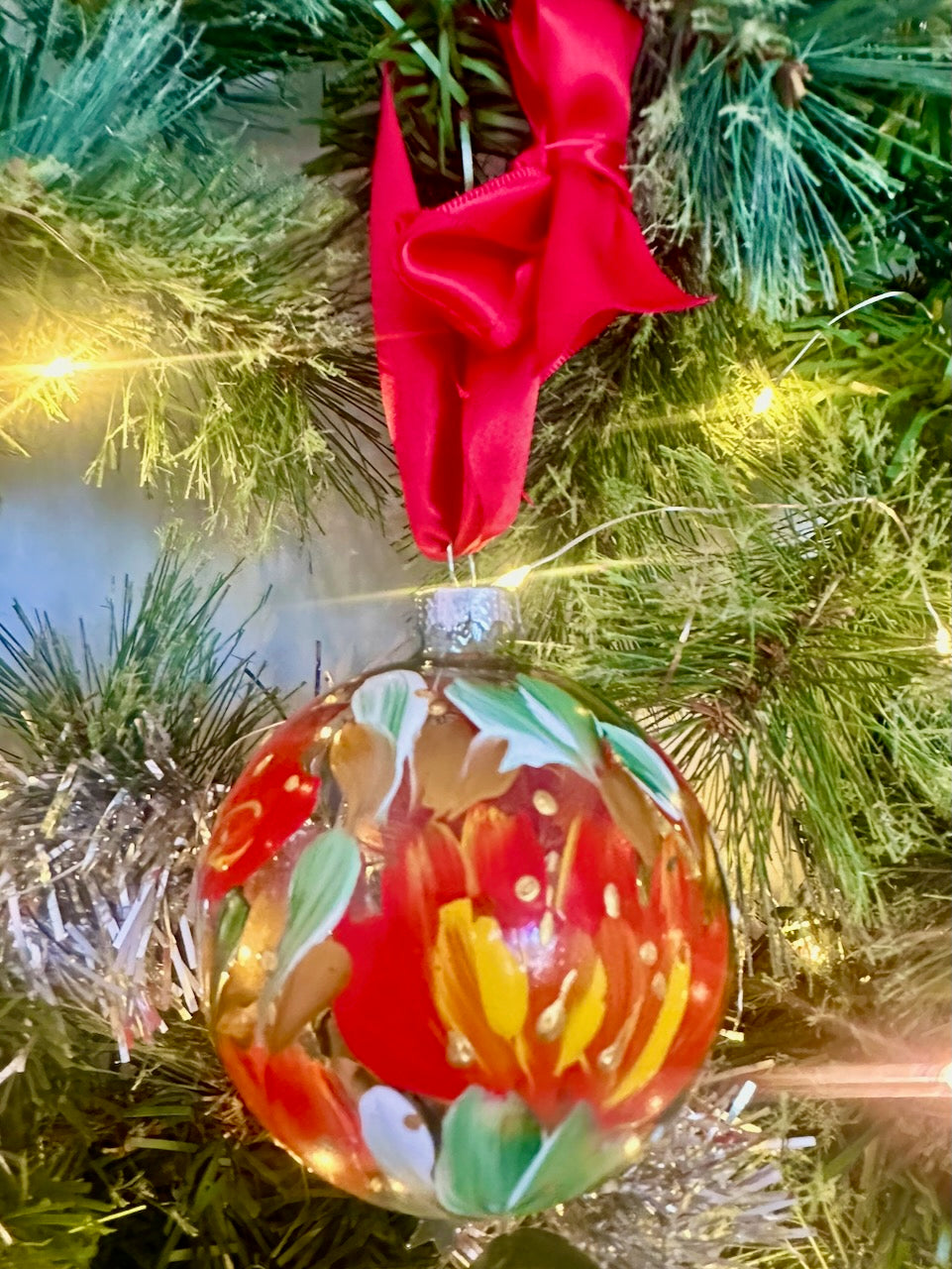 Glass Ornaments ~ Original Artworks