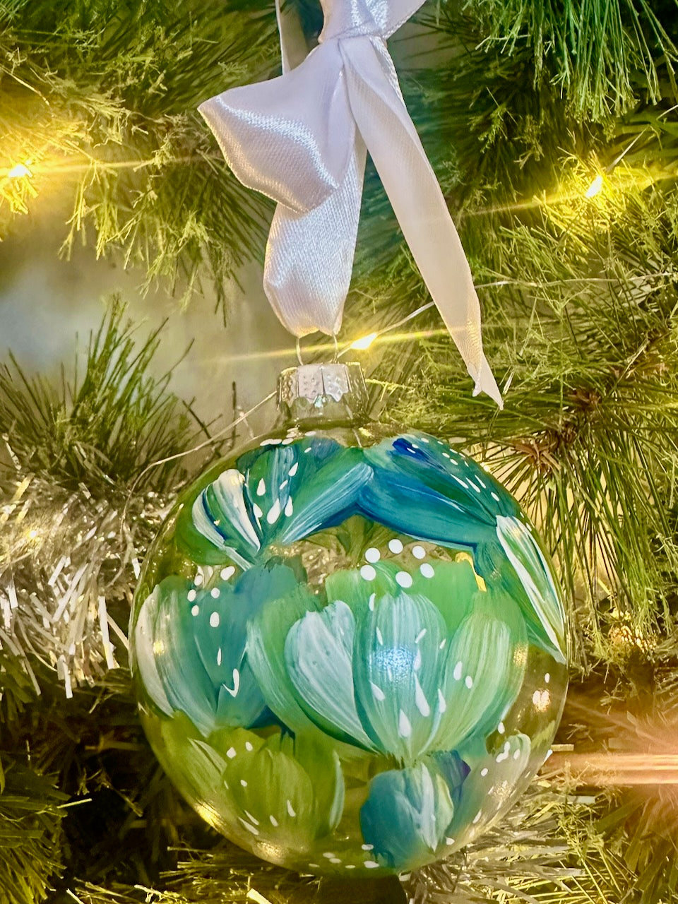 Glass Ornaments ~ Original Artworks
