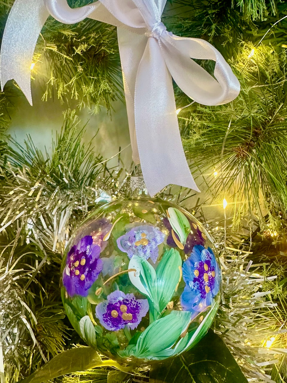 Glass Ornaments ~ Original Artworks