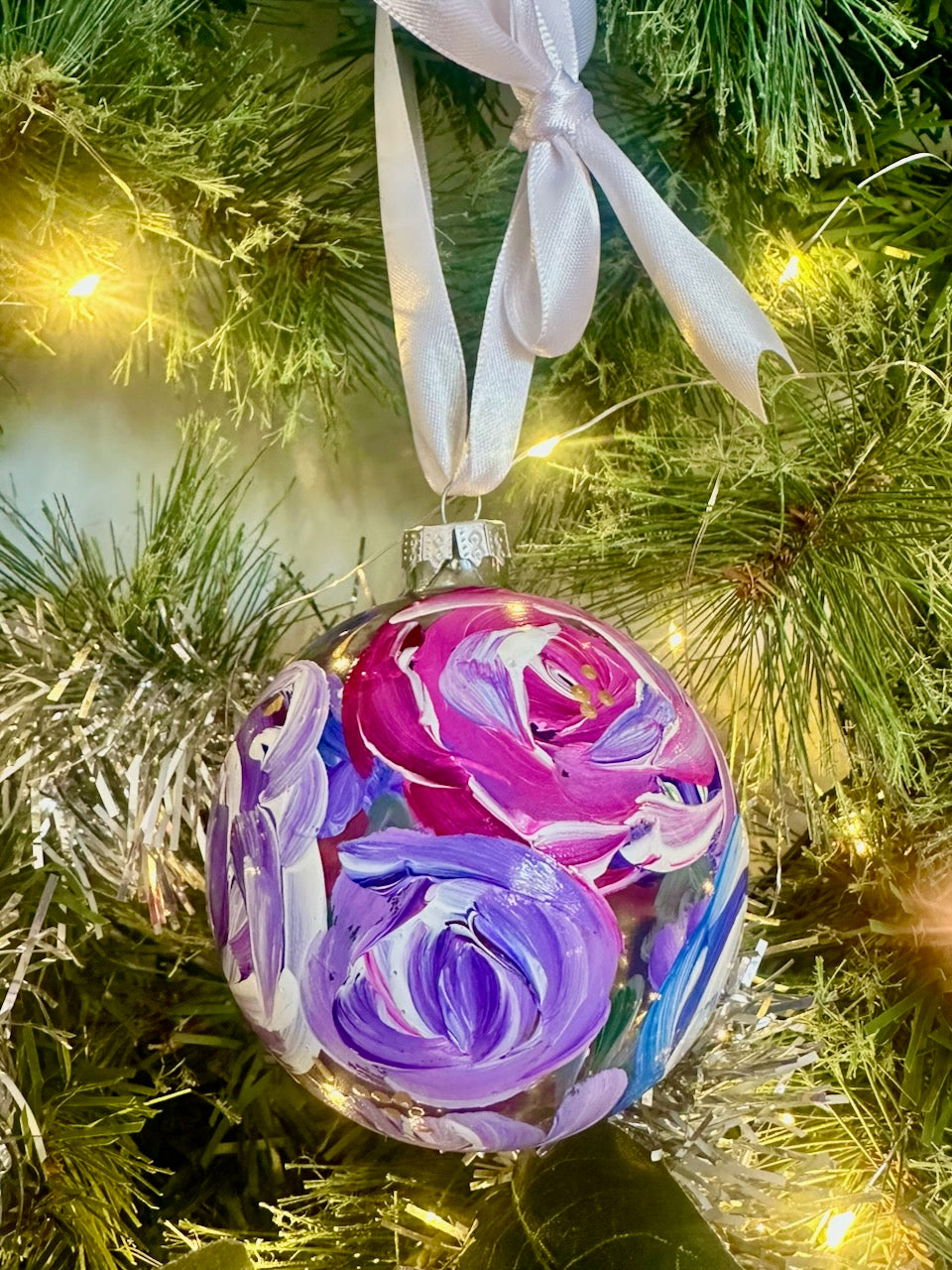 Glass Ornaments ~ Original Artworks