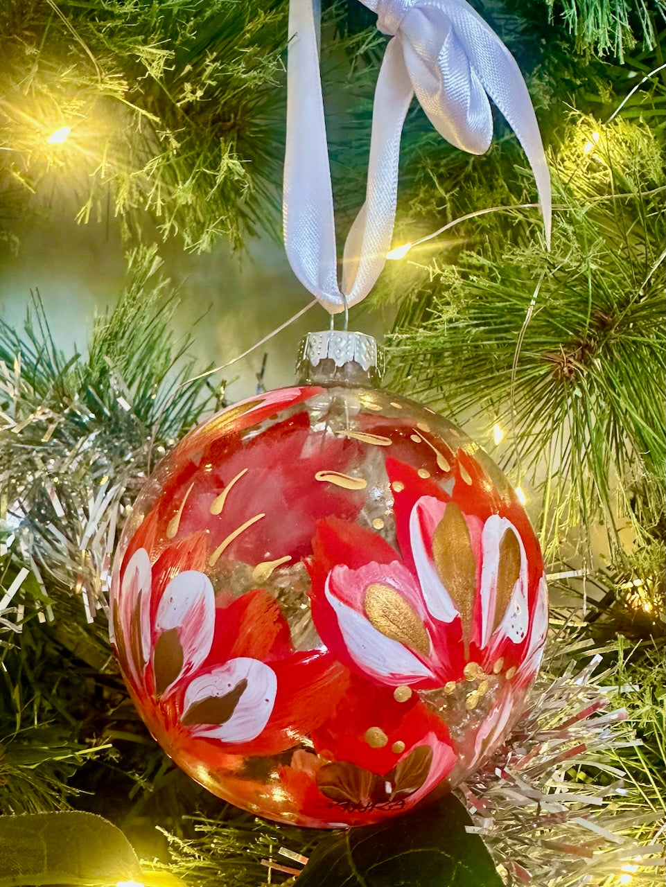 Glass Ornaments ~ Original Artworks