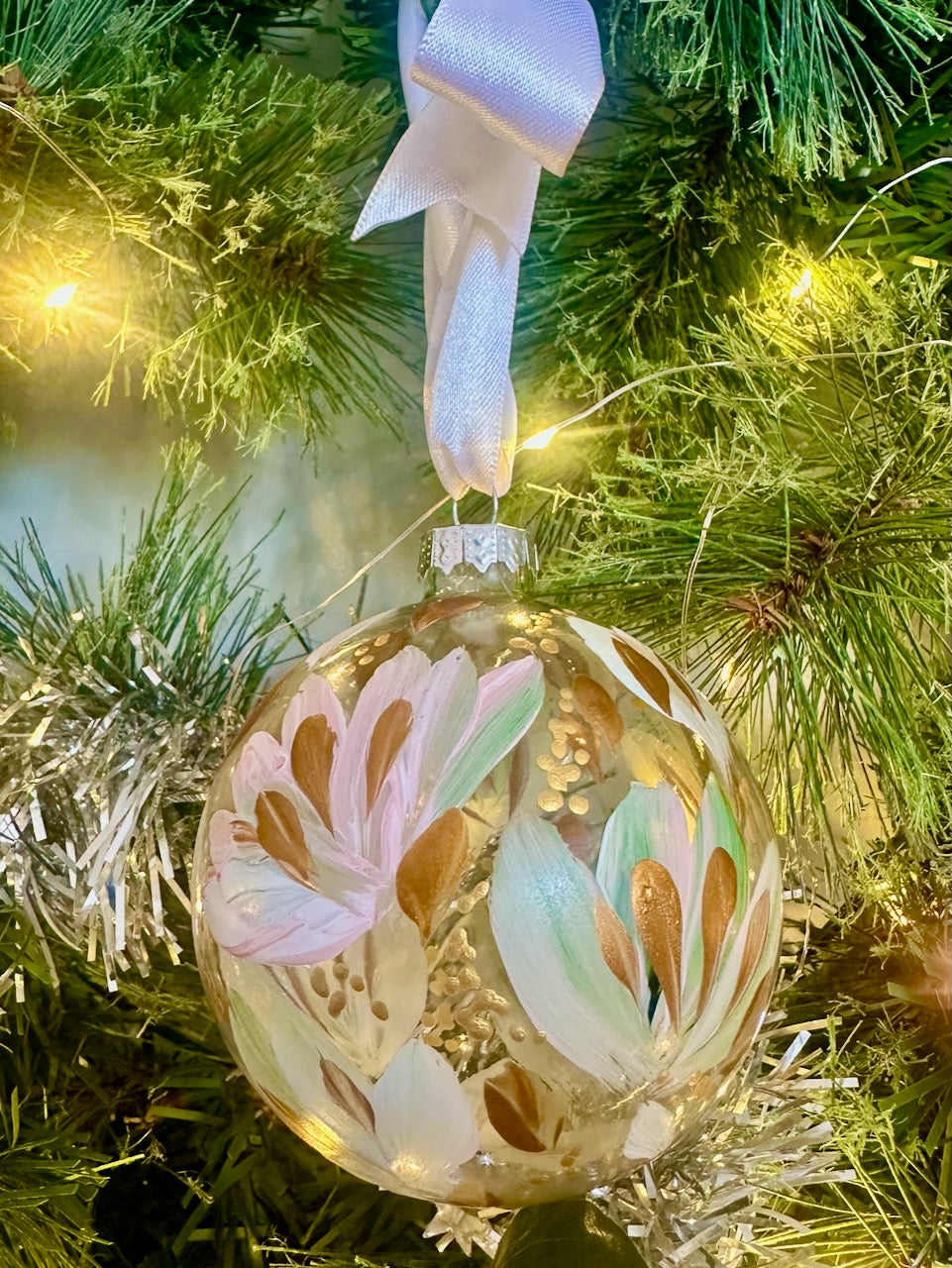 Glass Ornaments ~ Original Artworks