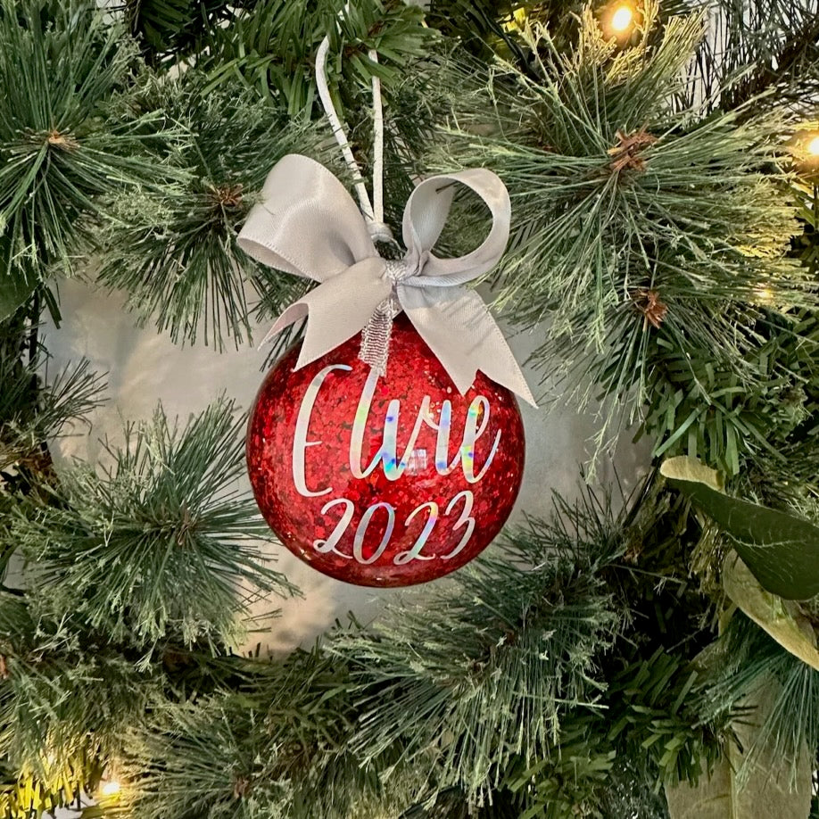 Personalised Ornaments