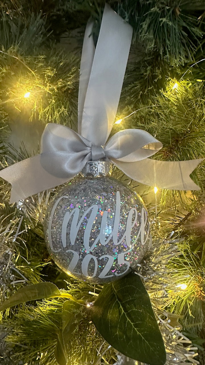 Personalised Ornaments