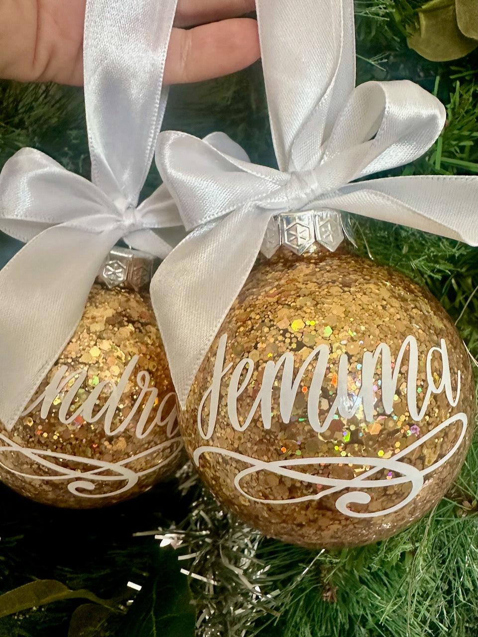 Personalised Ornaments