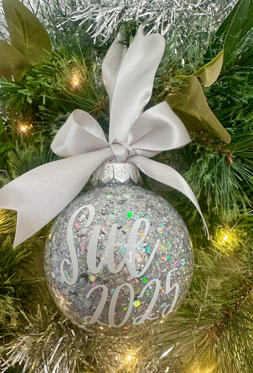 Personalised Ornaments