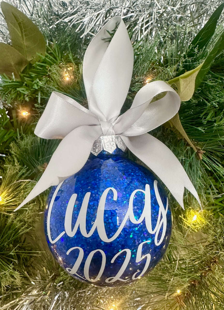 Personalised Ornaments