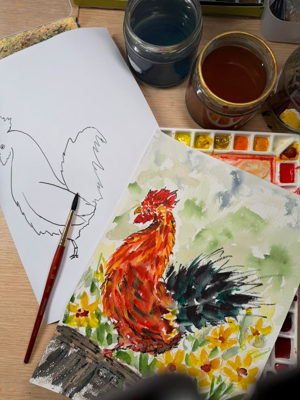 The Rooster Online Workshop