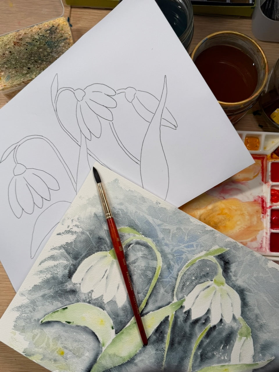 Snow Drops Online Tutorial