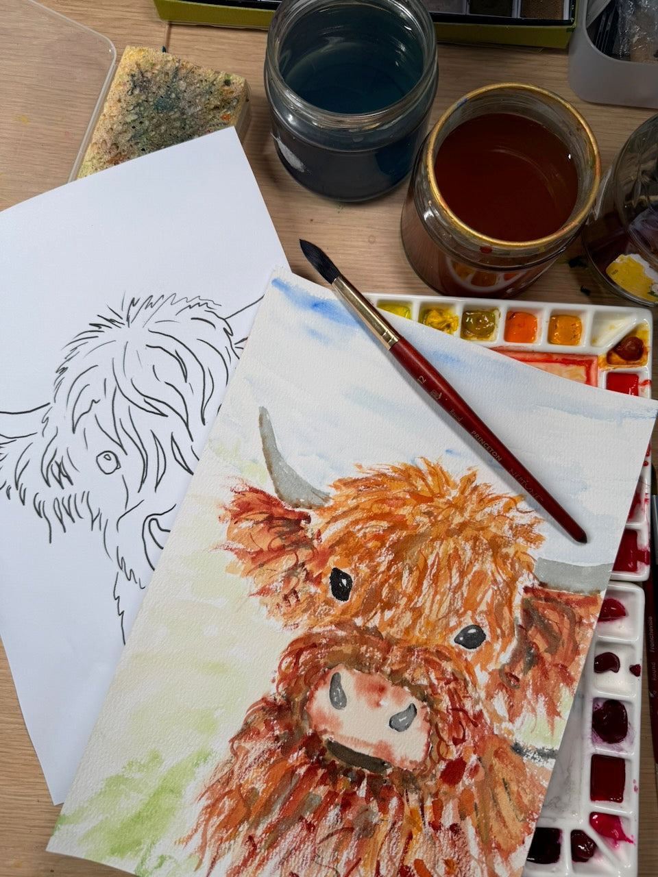 The Highland Cow Online Tutorial
