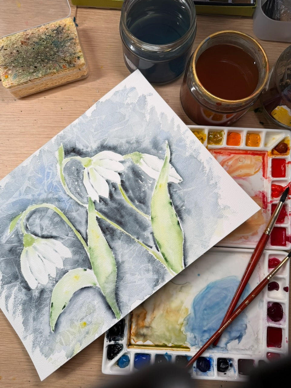 Snow Drops Online Tutorial