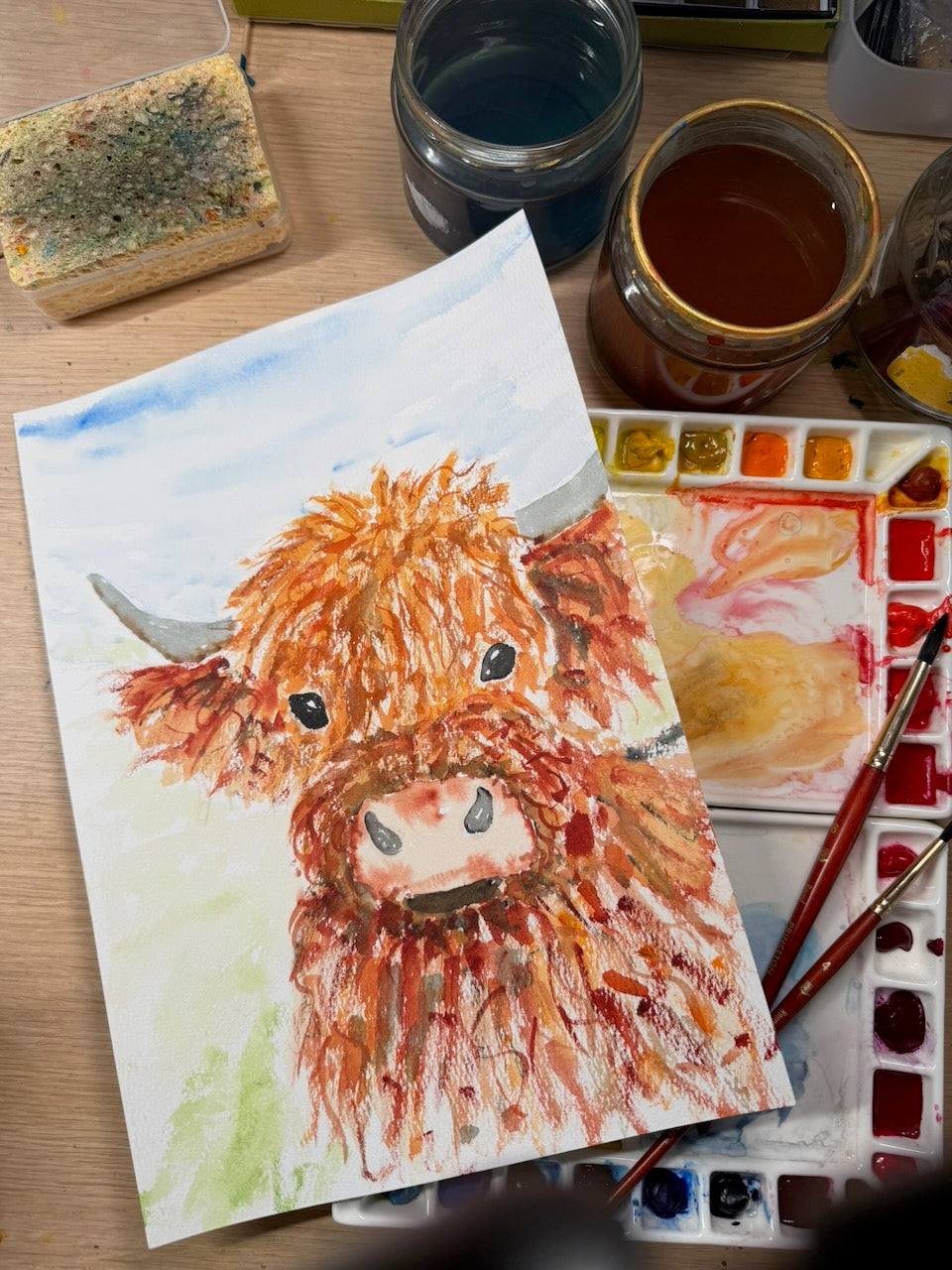The Highland Cow Online Tutorial