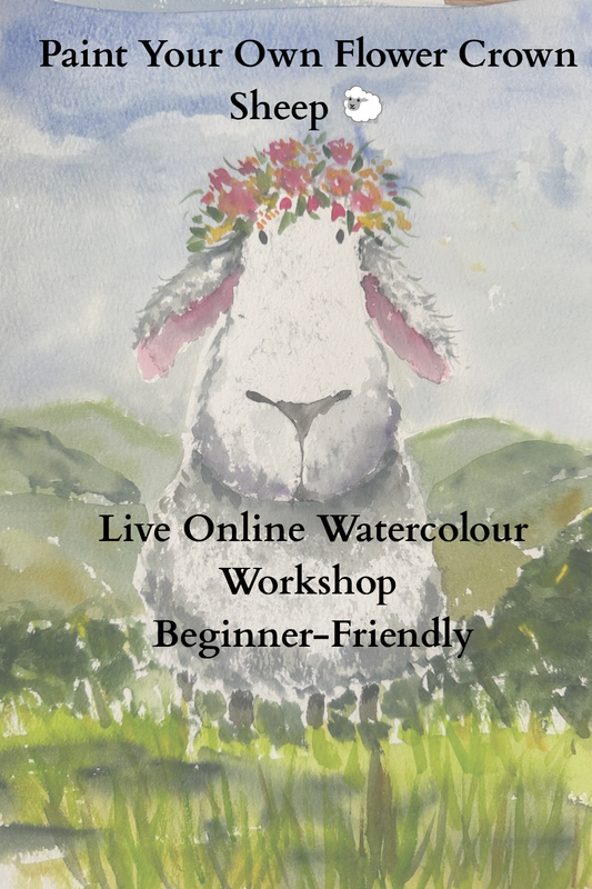 Wooly Wild Flowers Online Tutorial