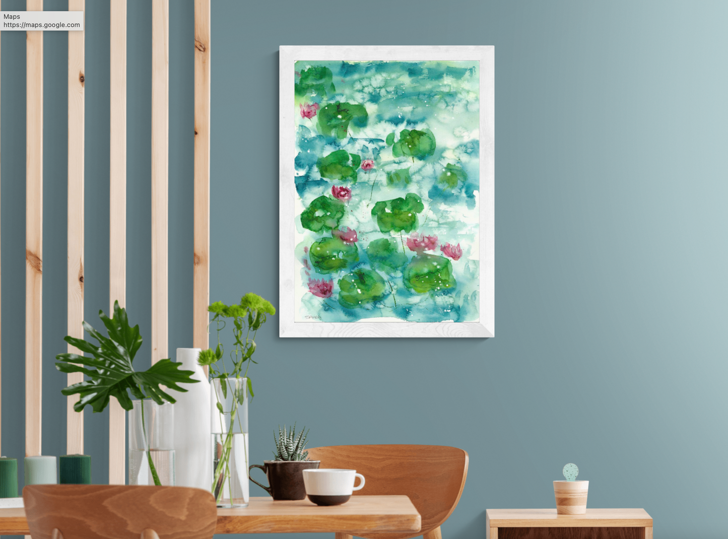 Waterlilies Art Print