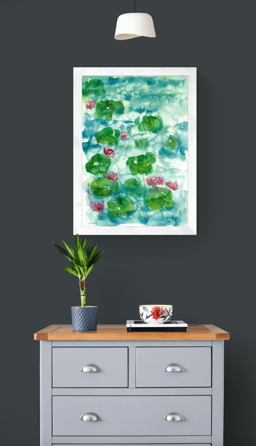 Waterlilies Art Print