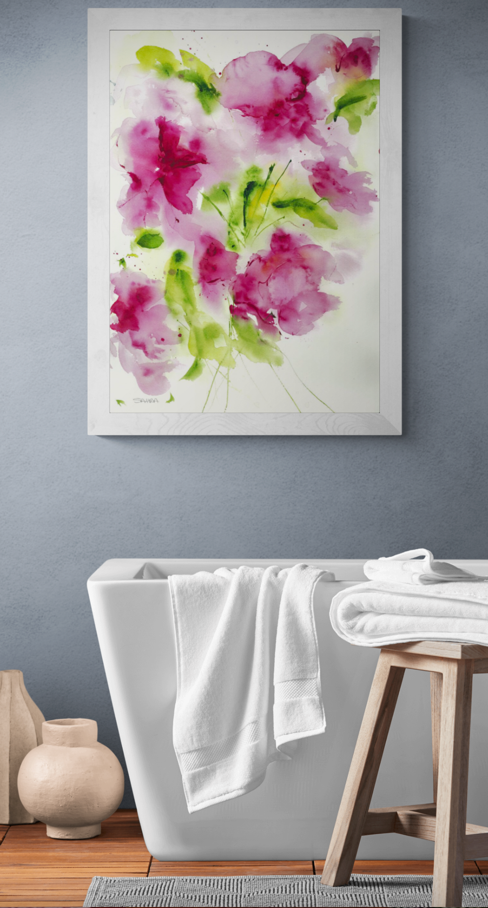 Bouquet Art Print