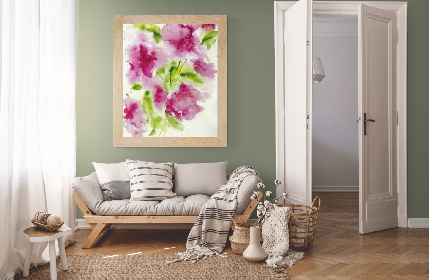 Bouquet Art Print