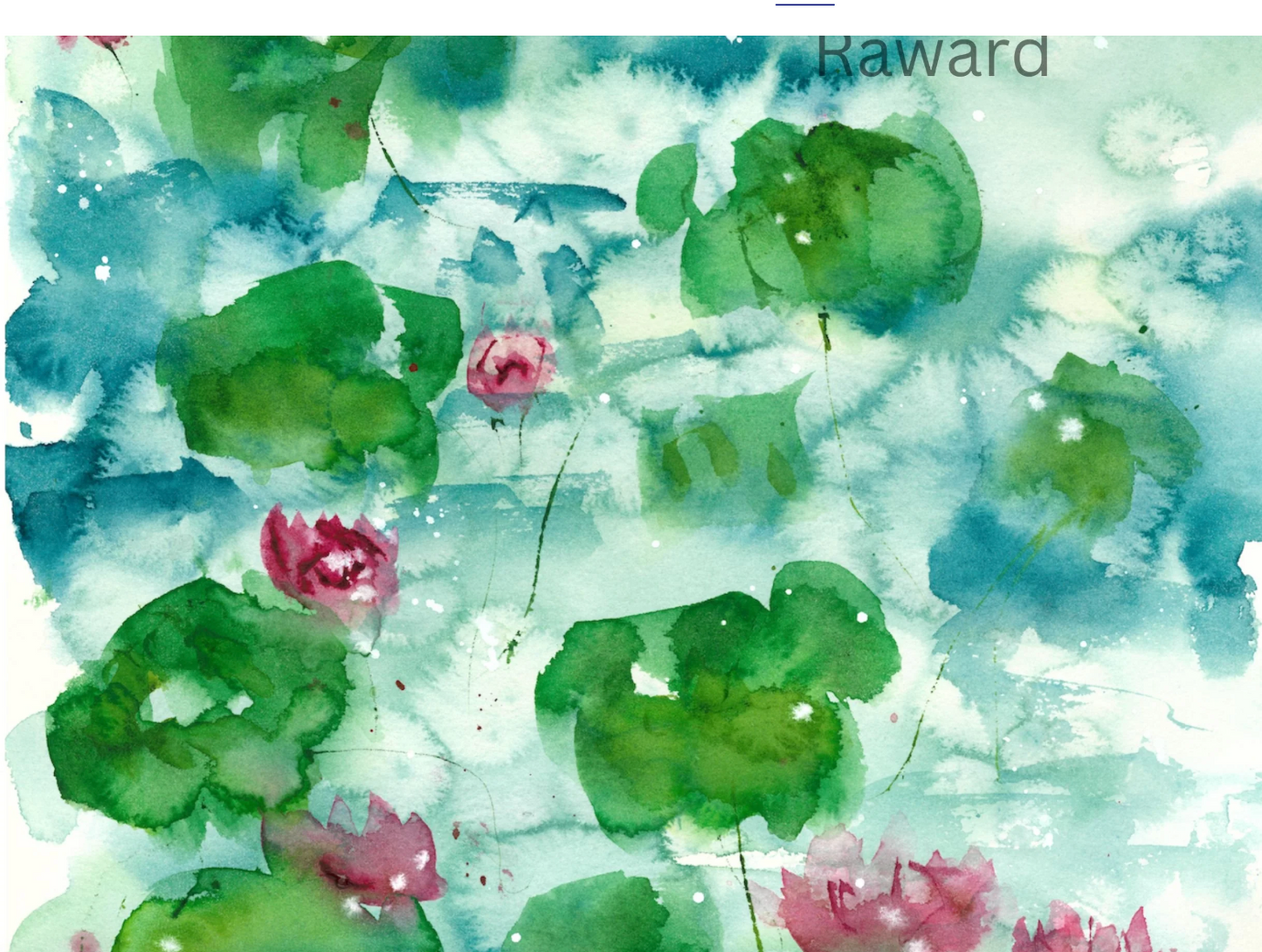 Waterlilies Art Print
