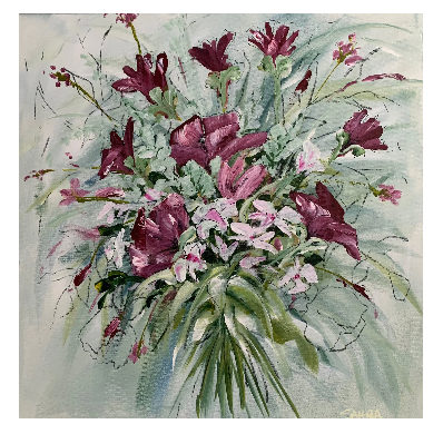 The Misty Bouquet