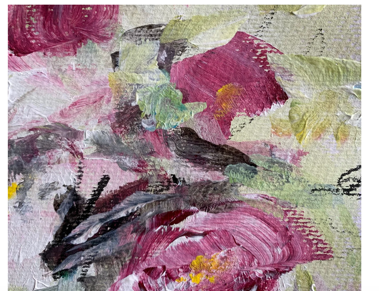Grandma's Vase Art Print