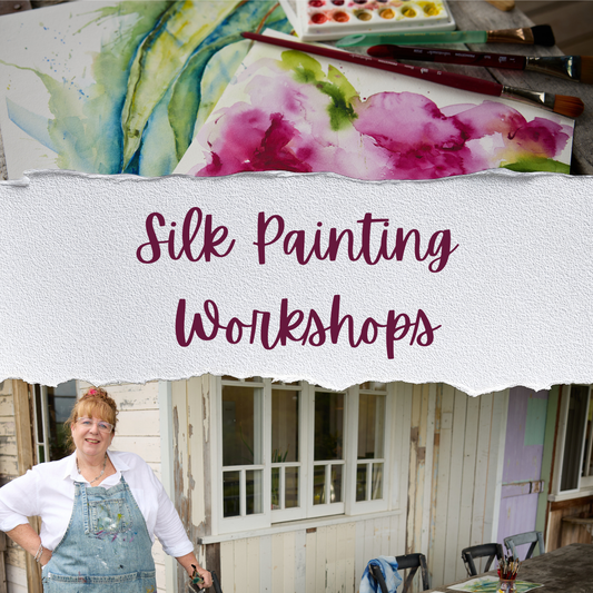 Silk Painting Workshops