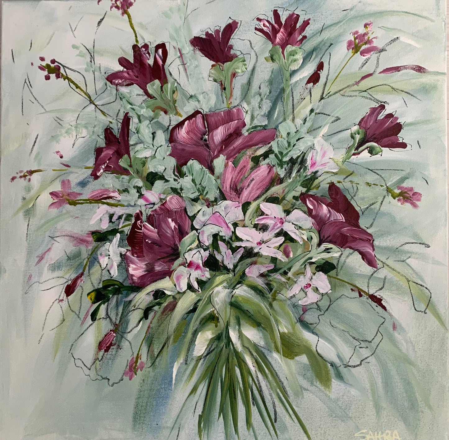 The Misty Bouquet