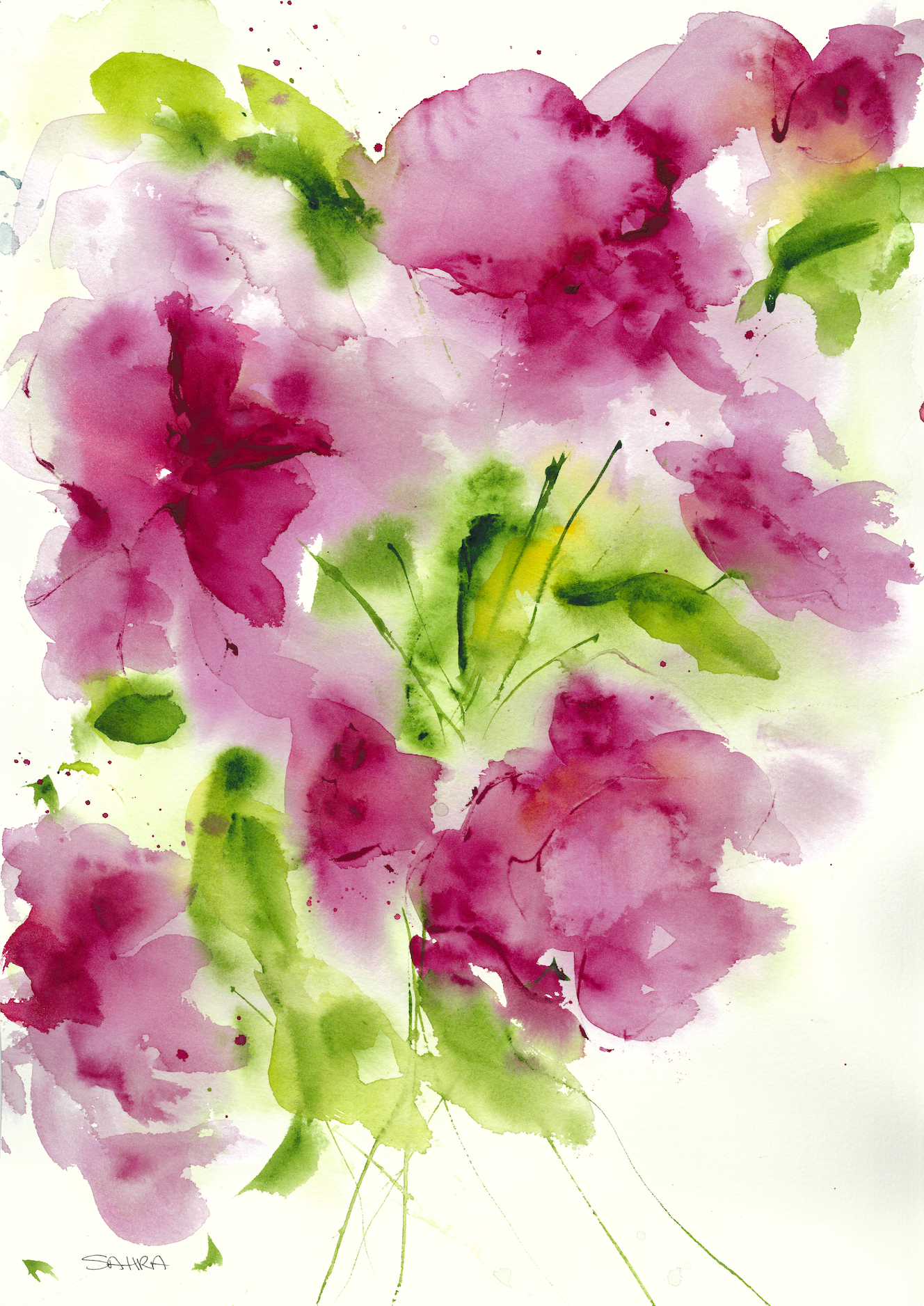 Bouquet Art Print