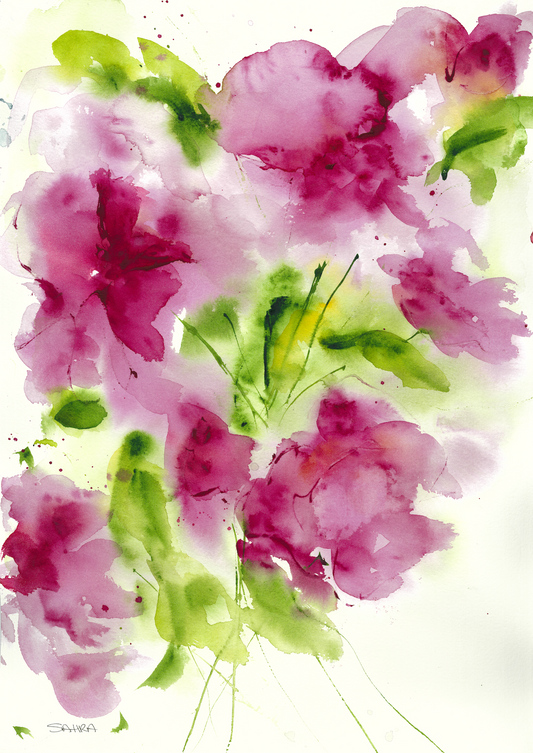 Bouquet Art Print