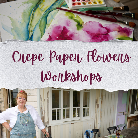 Crepe Paper Flower Making