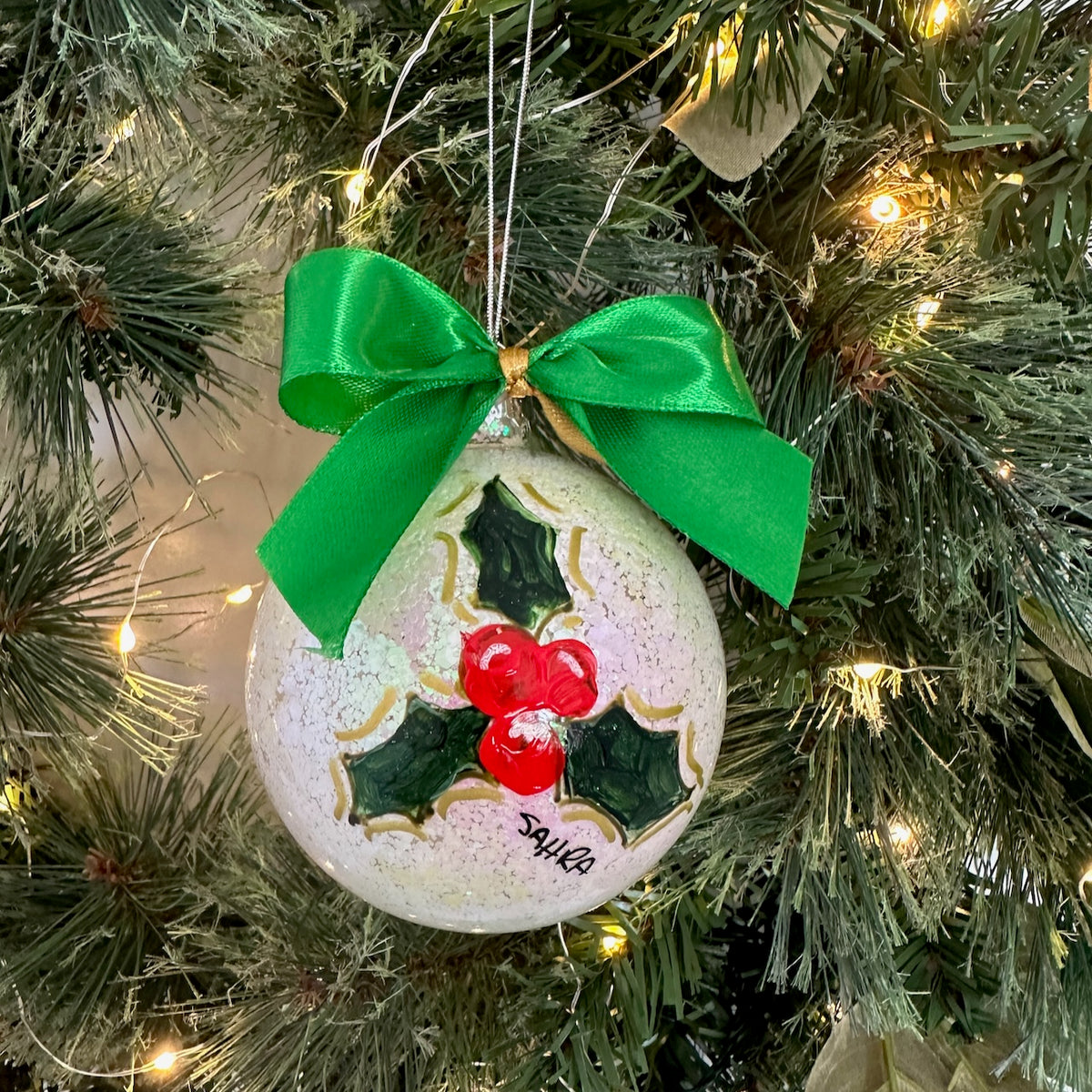 Glass Ornaments ~ Original Artworks