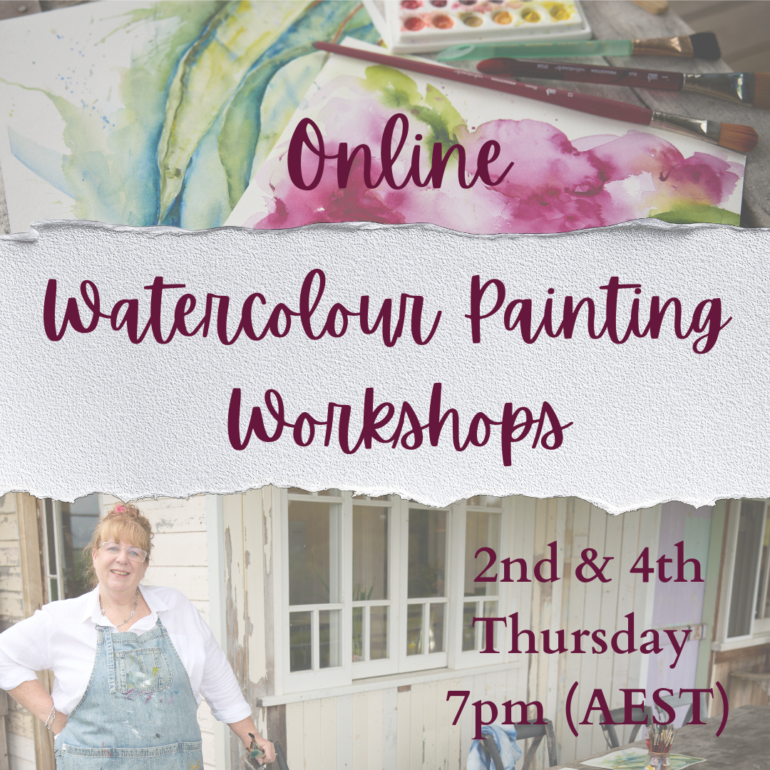 Online Watercolour Workshops