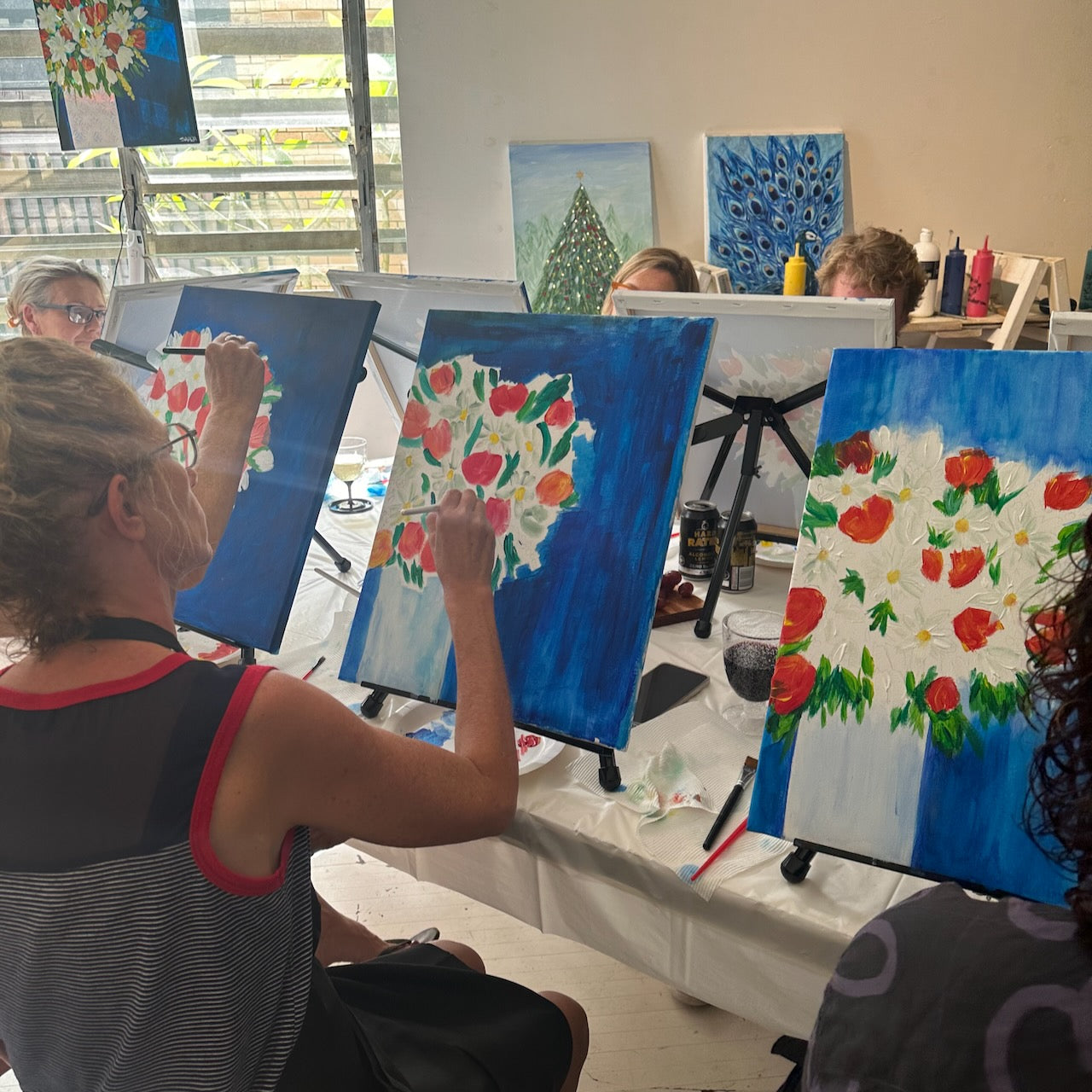 Acrylic Painting Workshops